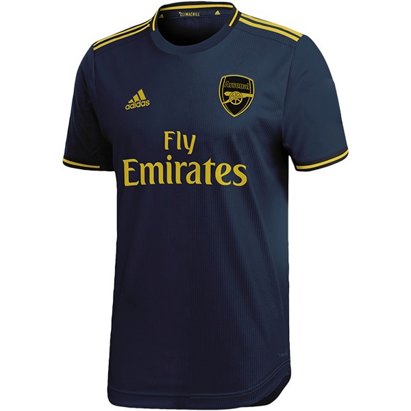 Camiseta Arsenal Replica Tercera Ropa 2019/20 Azul